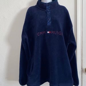 Vintage Tommy Hilfiger mock neck sweater